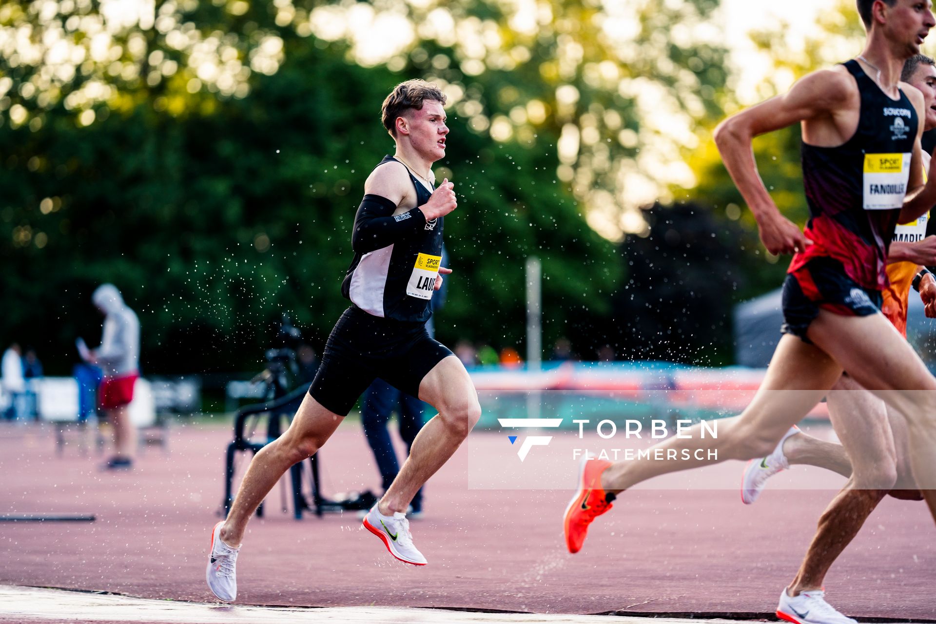 Kurt Lauer (Germany) am 28.05.2022 waehrend der World Athletics Continental Tour IFAM Oordegem in Oordegem